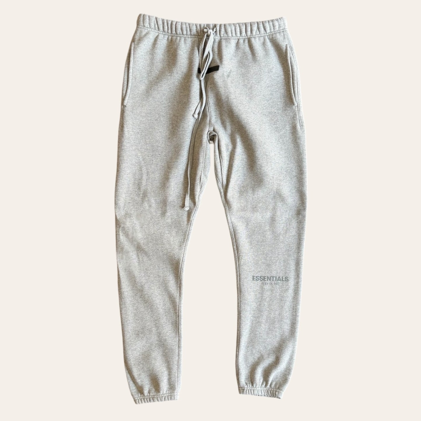 Essentials Sweatpants Grey Size S