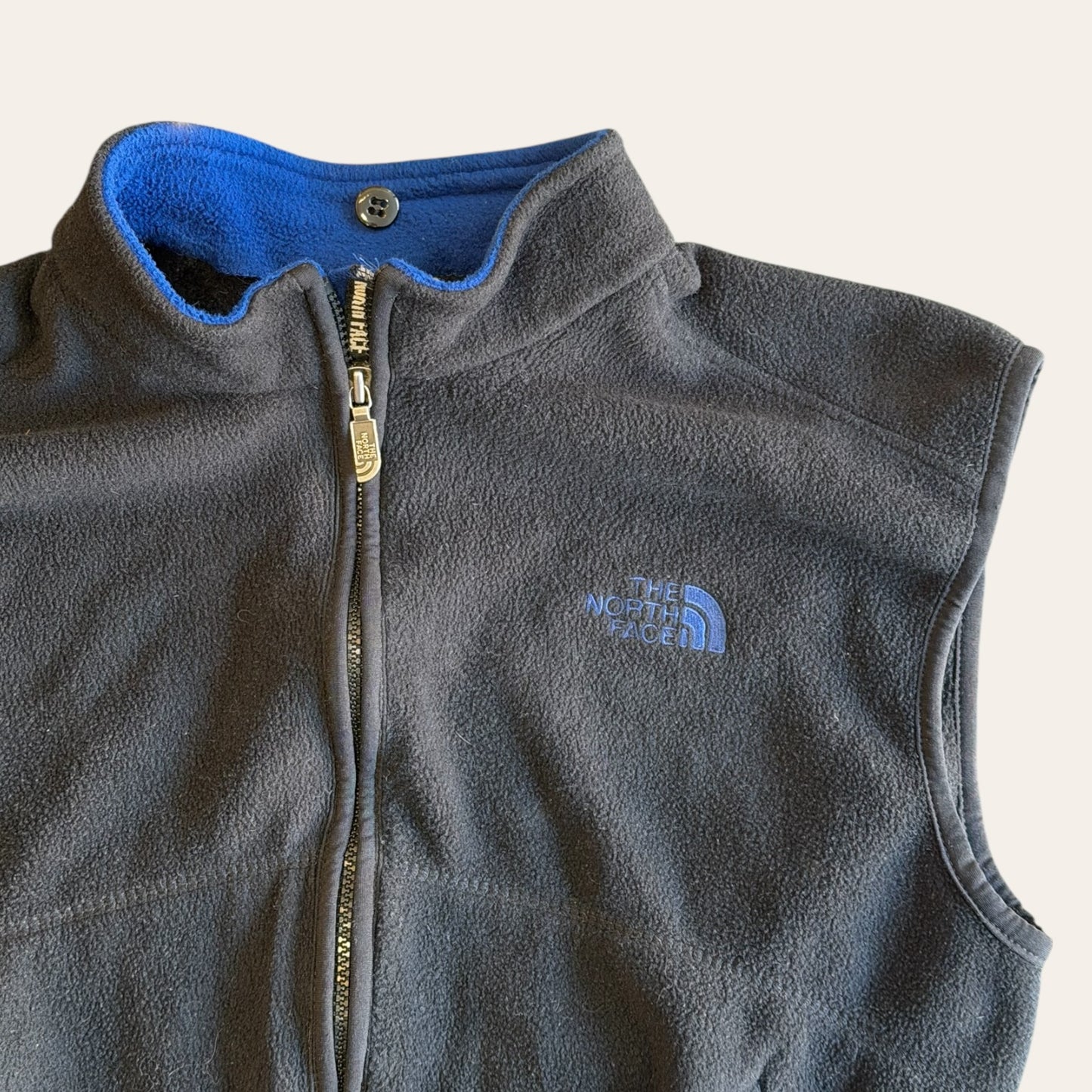 North Face Fleece Vest Size M