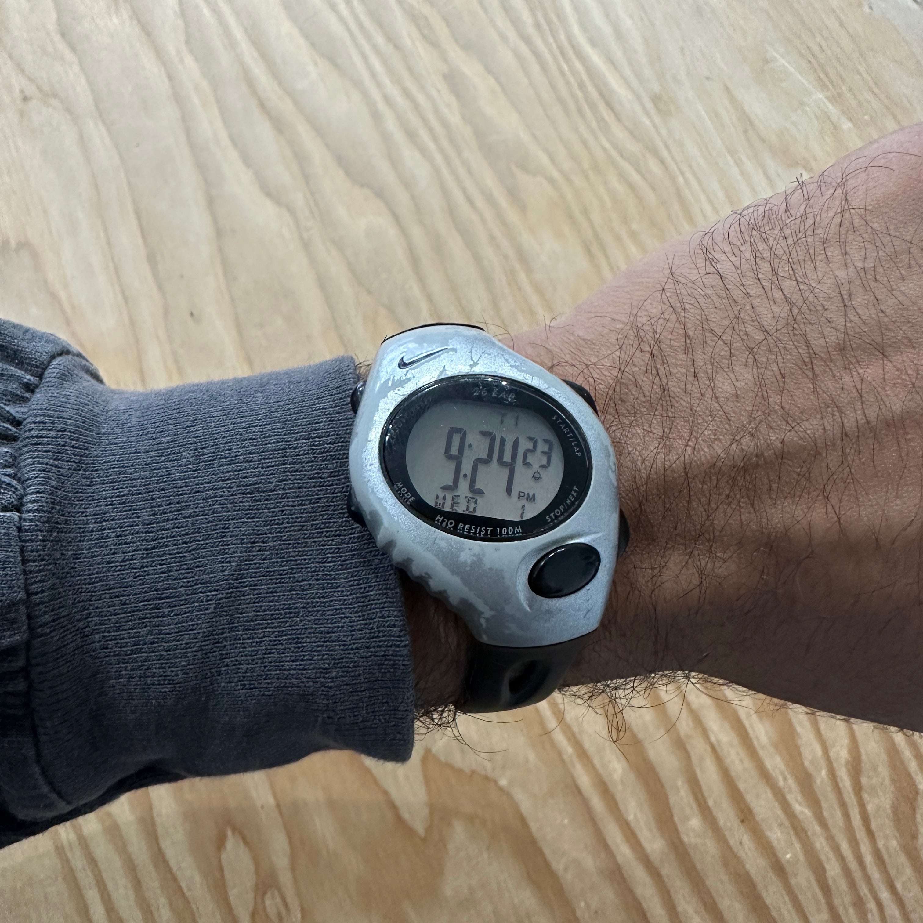 Nike hot sale running watch