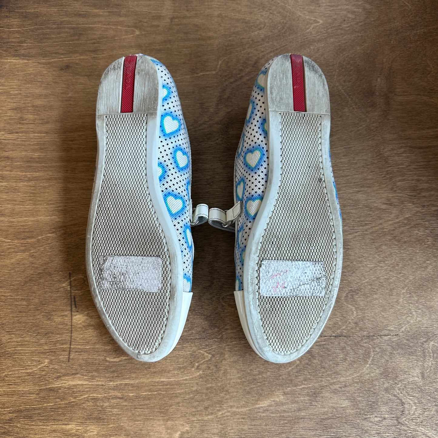 Vintage Prada Mary Jane Flats Size 35