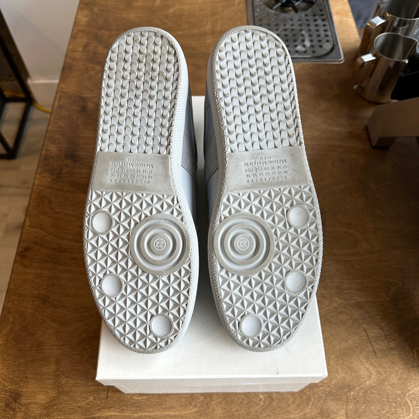 Maison Margiela GAT "Azure" Size 43.5