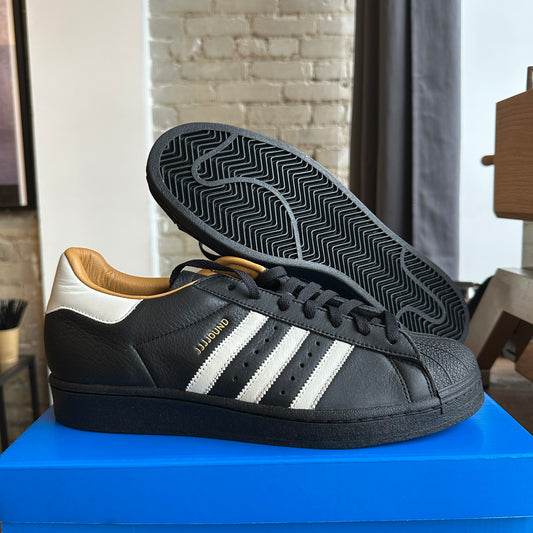 Brand New Jjjjound x Adidas Superstar "Black" Size 11