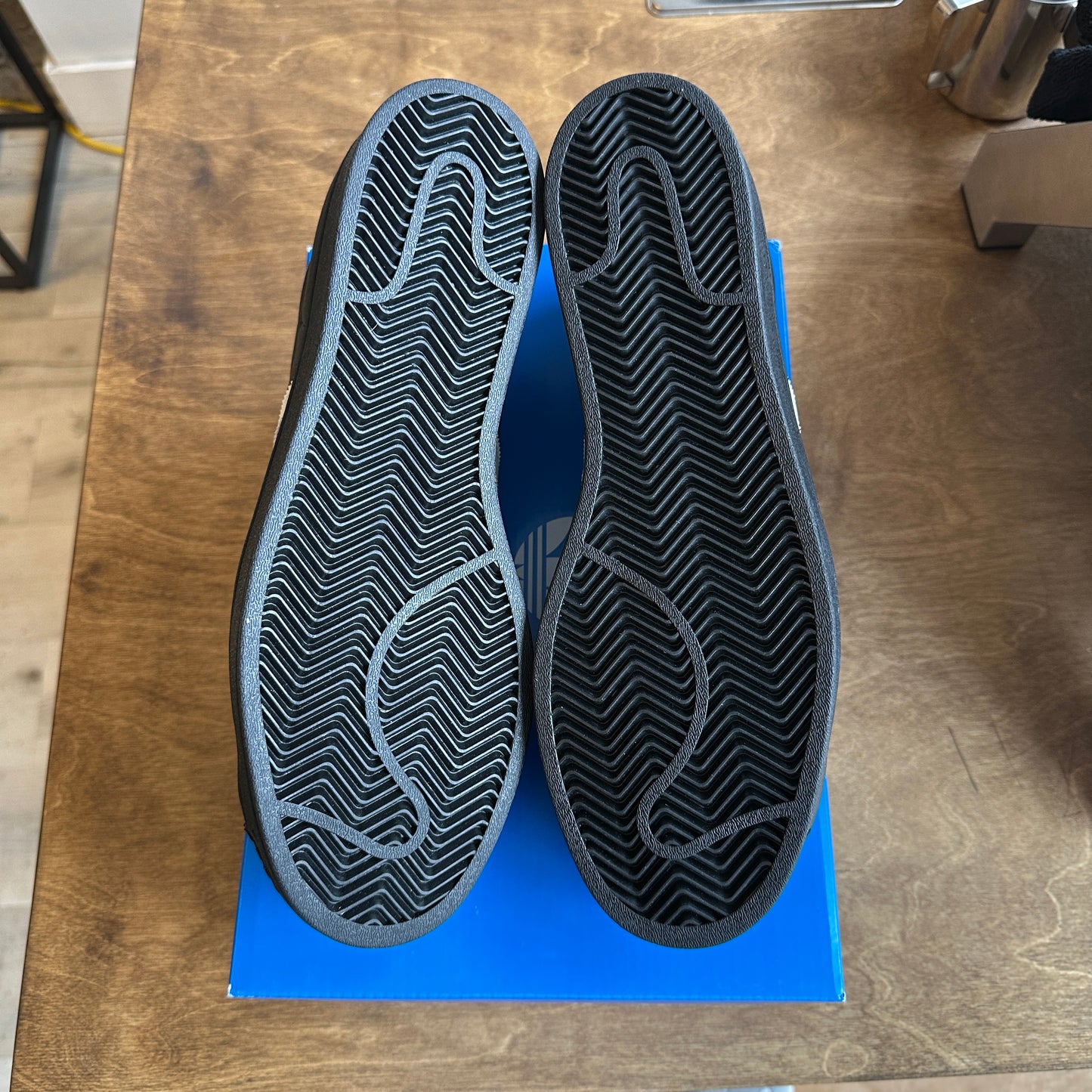 Brand New Jjjjound x Adidas Superstar "Black" Size 11