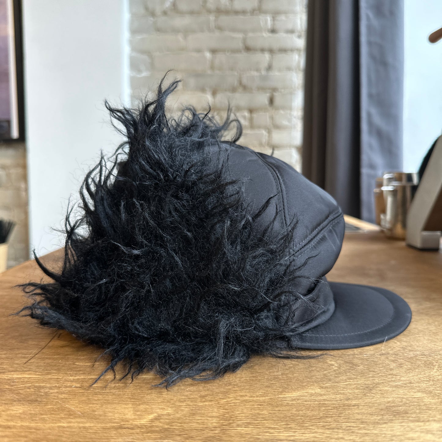 Prada Mohair Trapper Hat