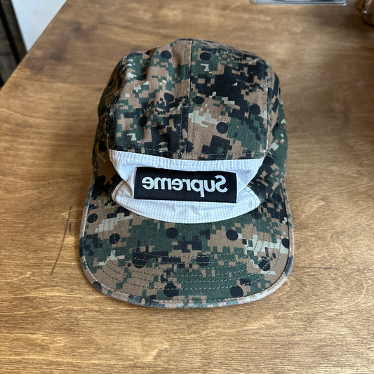 CDG x Supreme Camp Cap