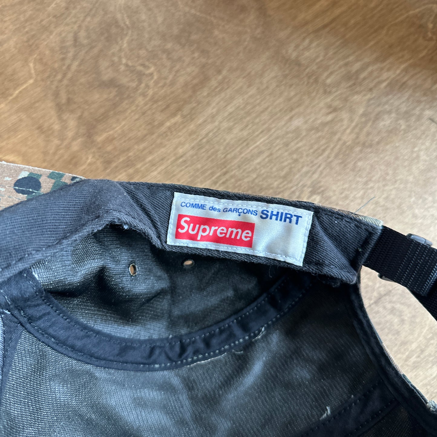 CDG x Supreme Camp Cap