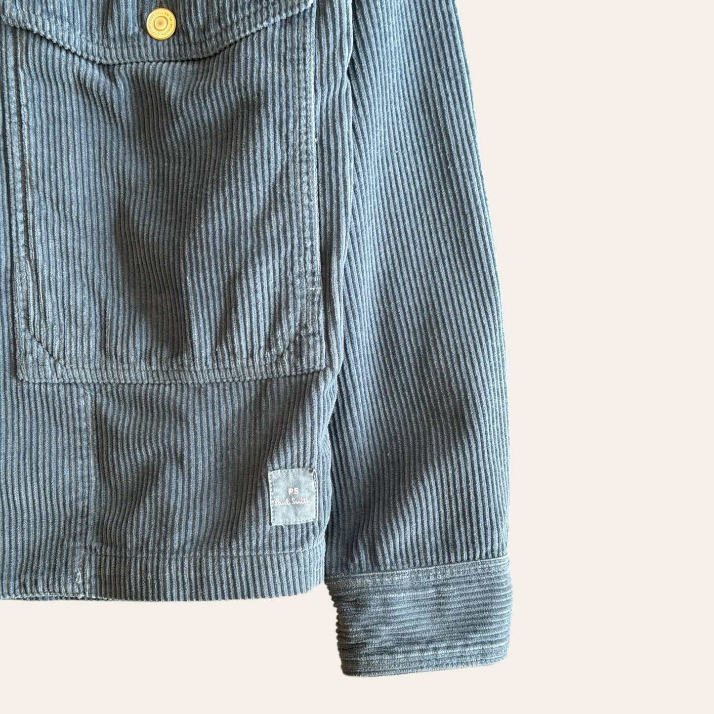 Paul Smith Corduroy Overshirt Size M