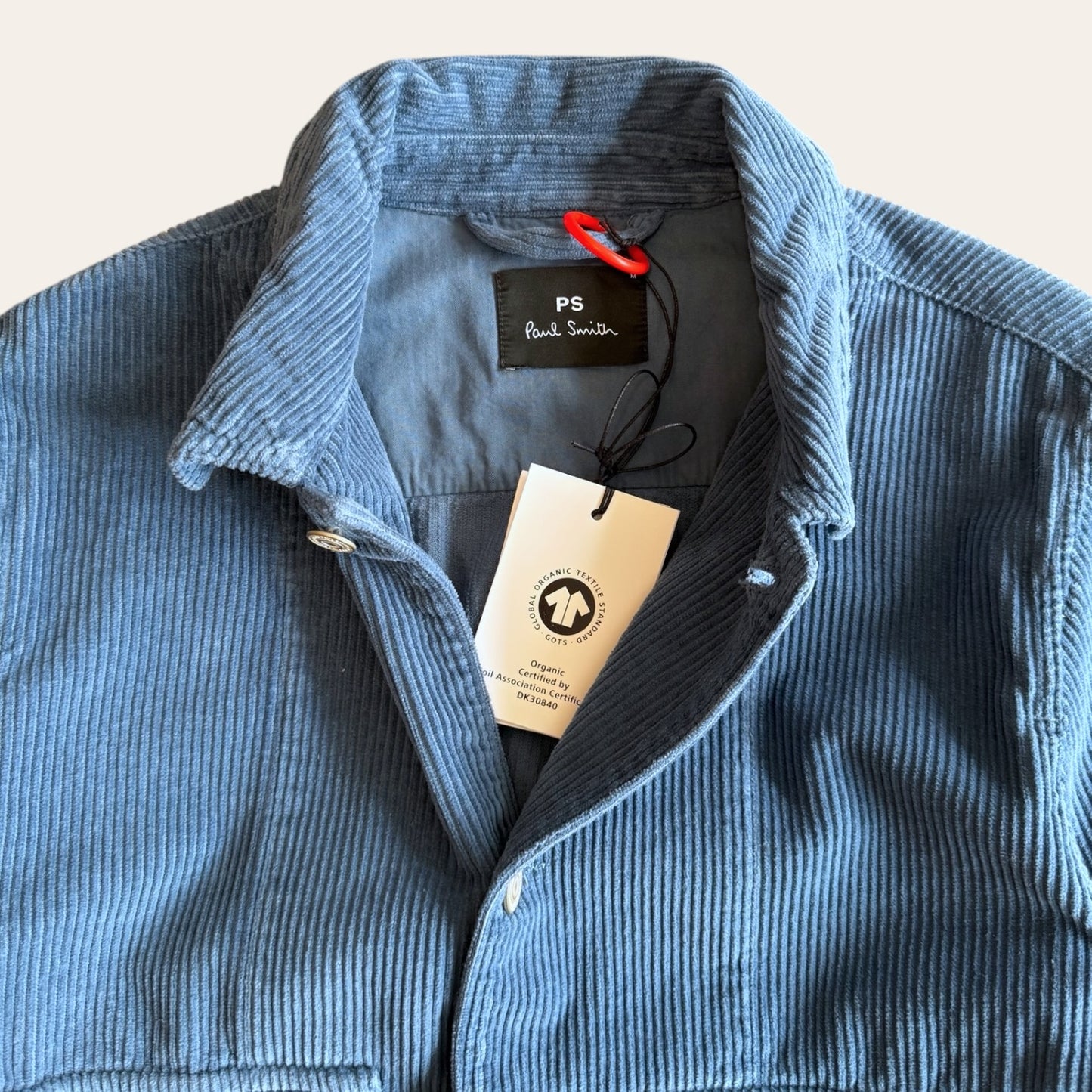 Paul Smith Corduroy Overshirt Size M