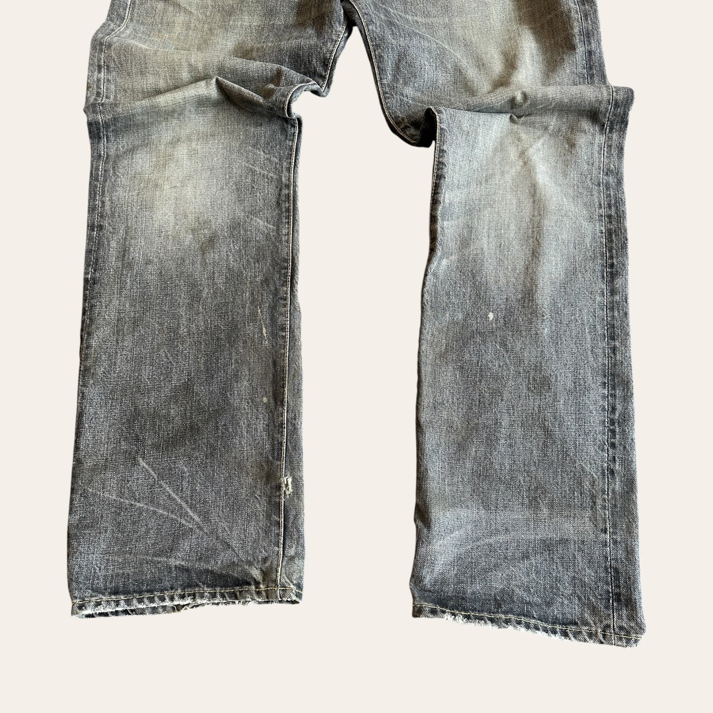 RRL Straight Fit Jeans Size 36x32