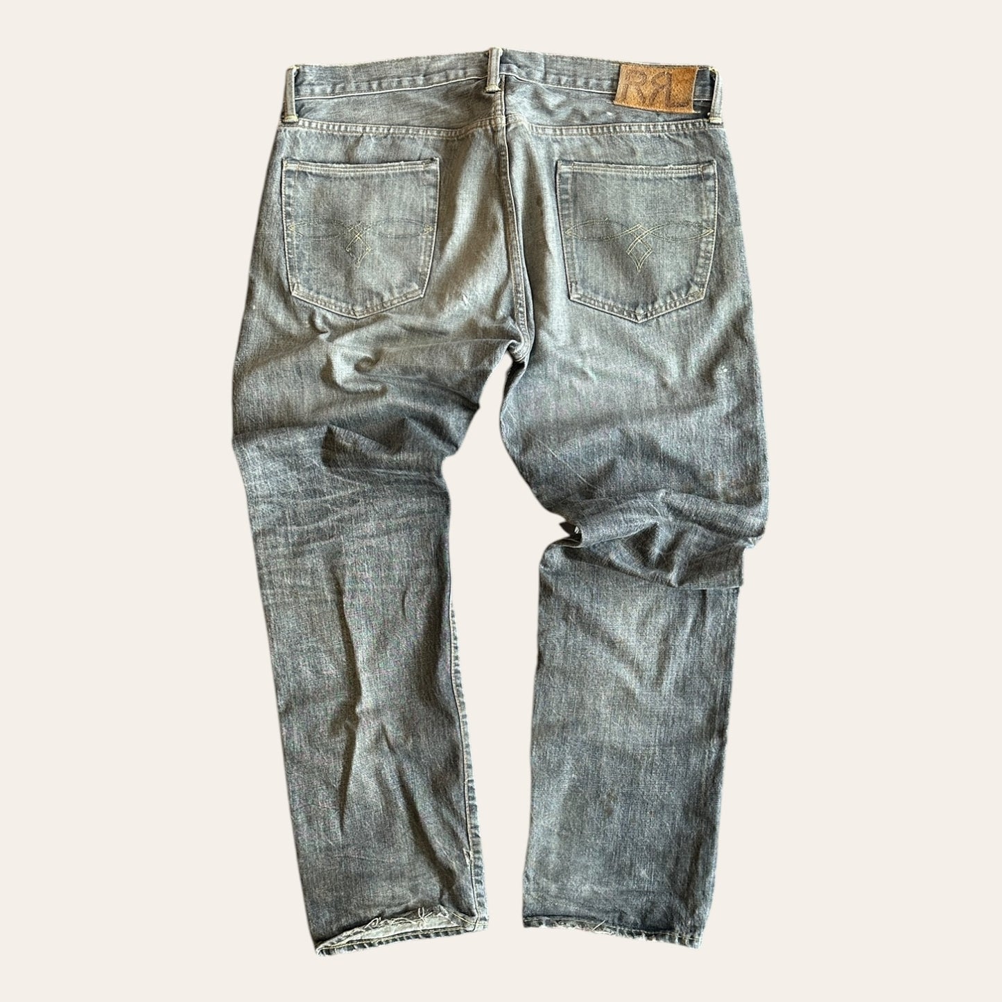 RRL Straight Fit Jeans Size 36x32