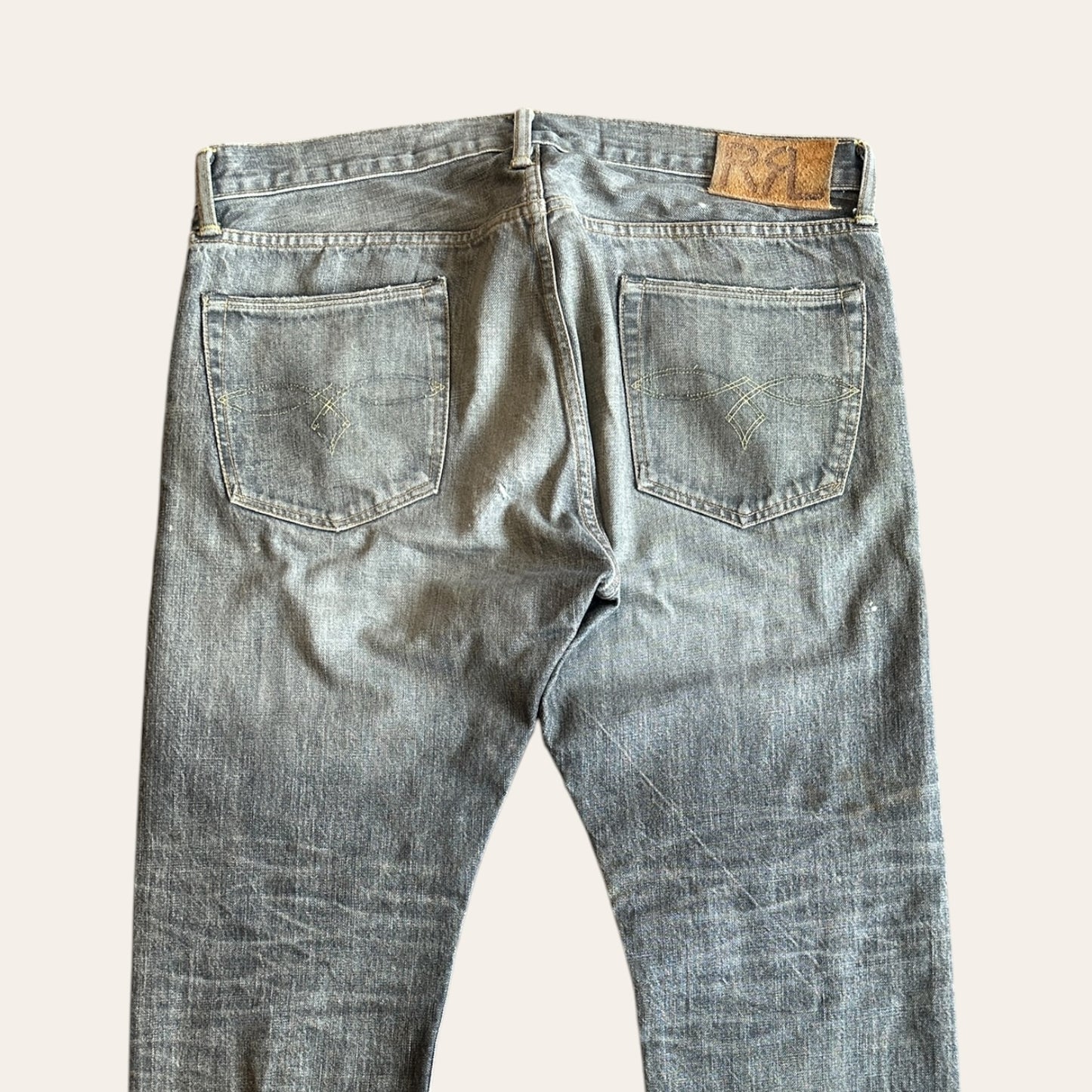 RRL Straight Fit Jeans Size 36x32