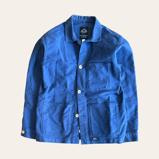 Bleu De Paname Chore Jacket Size S