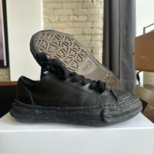 Maison Mihara Yasuhiro Sneaker "Black" Size 43
