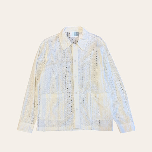 Kith Eyelet Boxy Shirt Size M