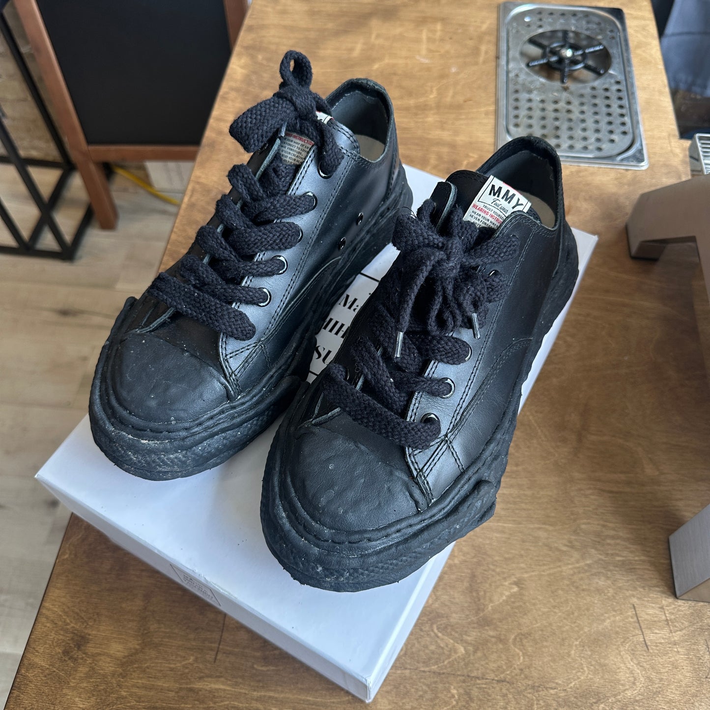Maison Mihara Yasuhiro Sneaker "Black" Size 43