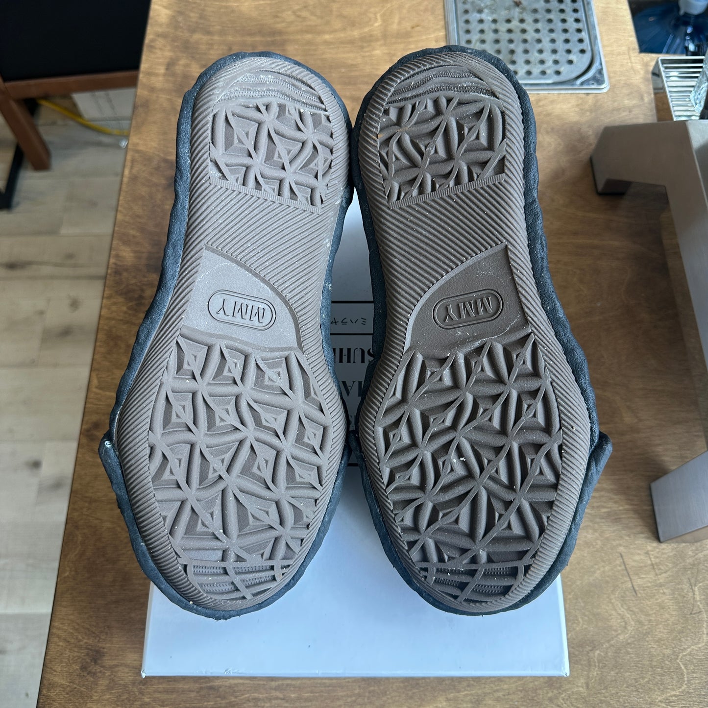 Maison Mihara Yasuhiro Sneaker "Black" Size 43