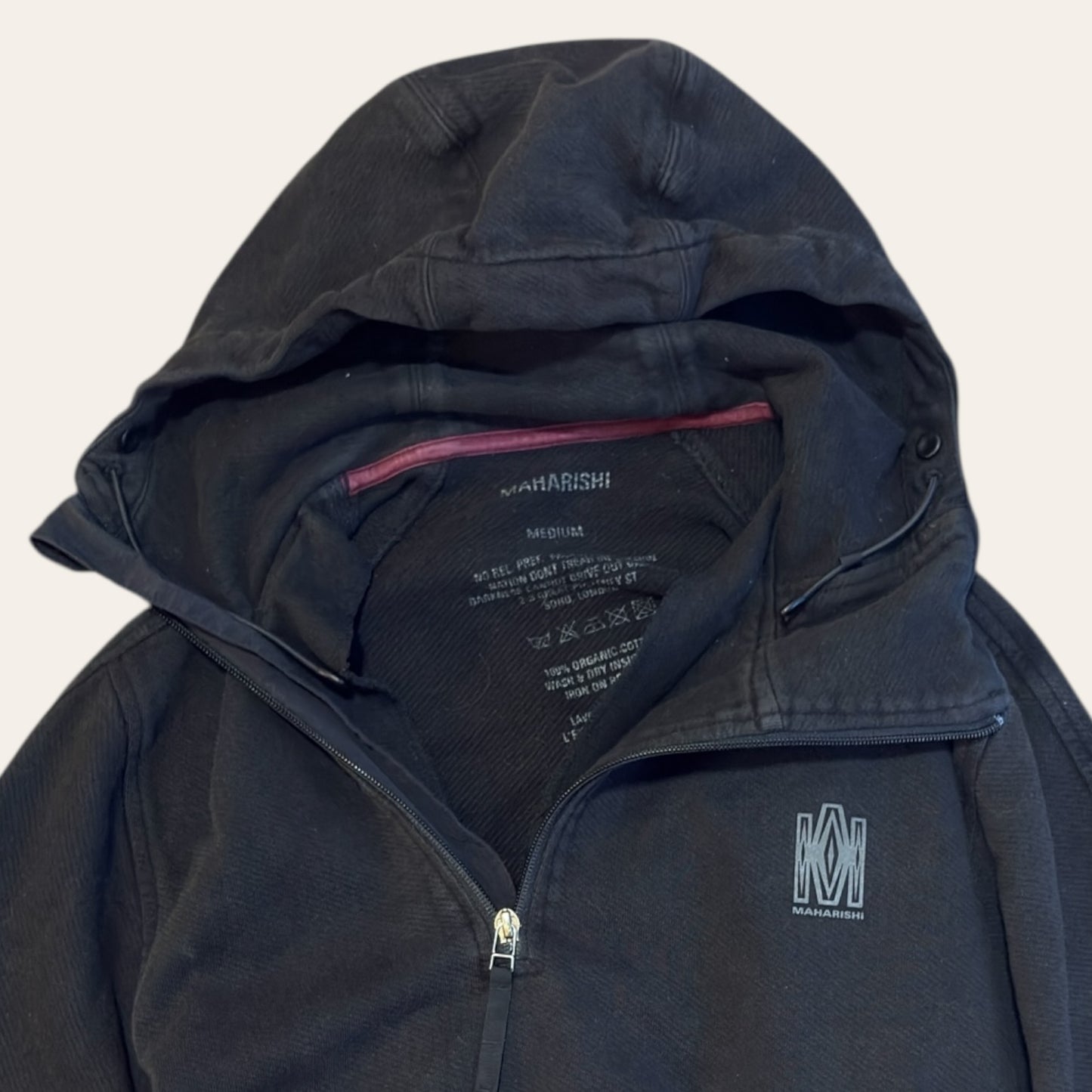 Maharishi Cargo Hoodie Size M