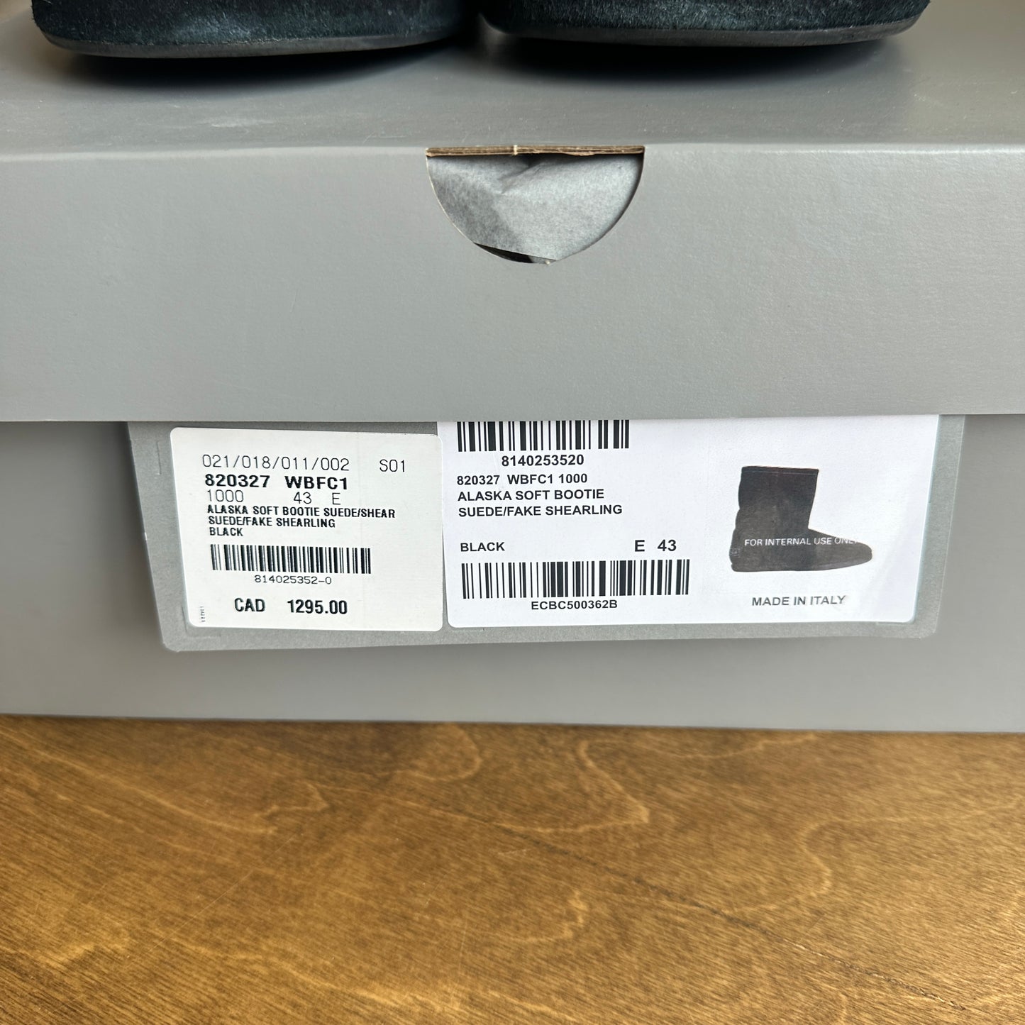 Balenciaga Alaska Soft Bootie Size 43