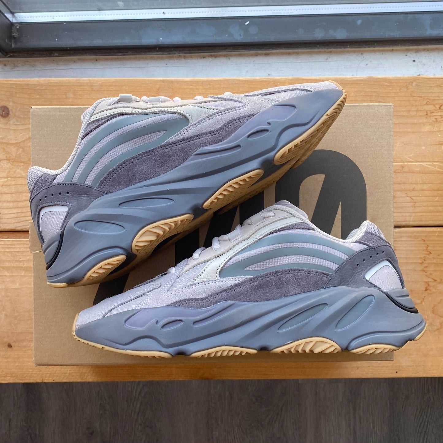 Brand New Adidas Yeezy Boost 700 V2 'Tephra'