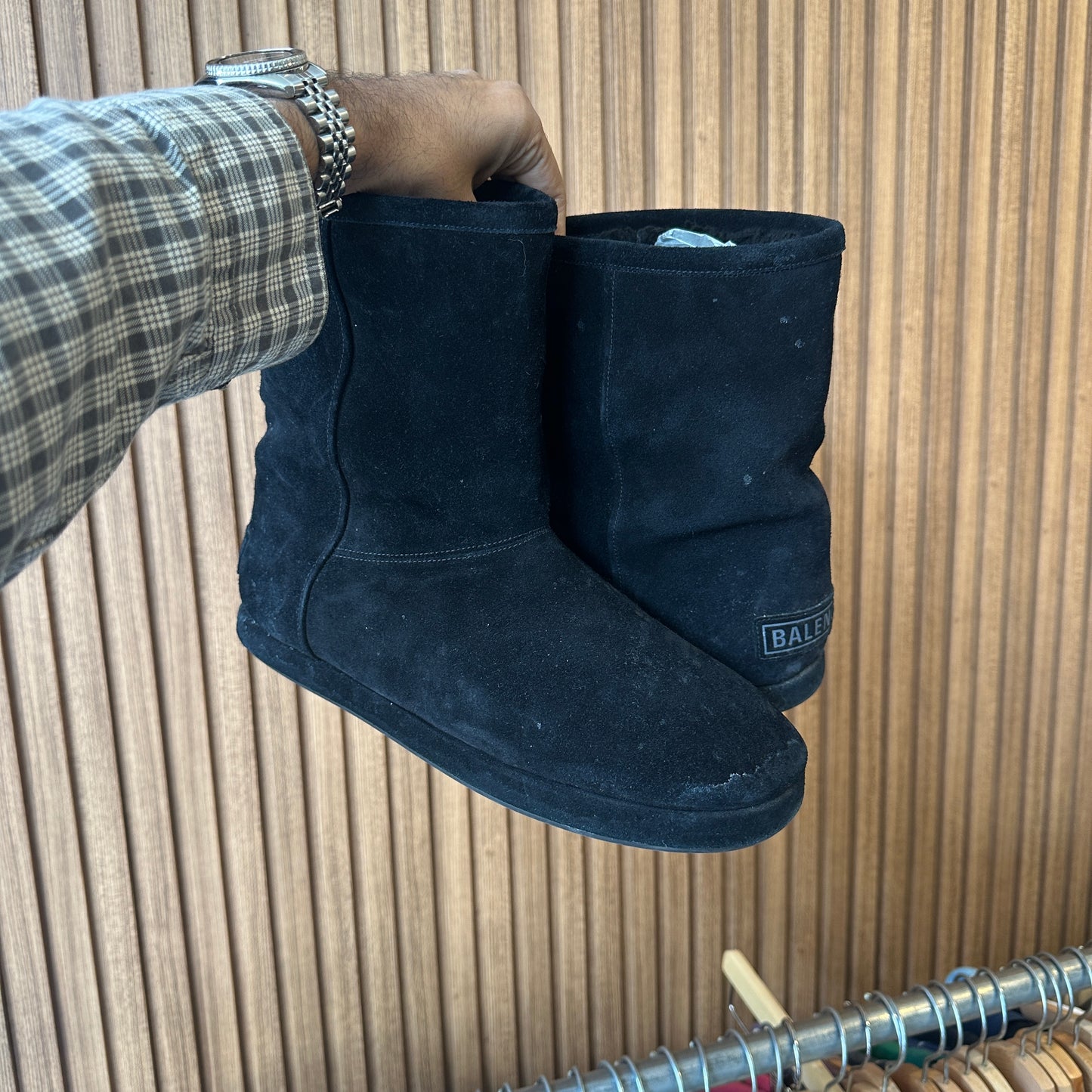Balenciaga Alaska Soft Bootie Size 43