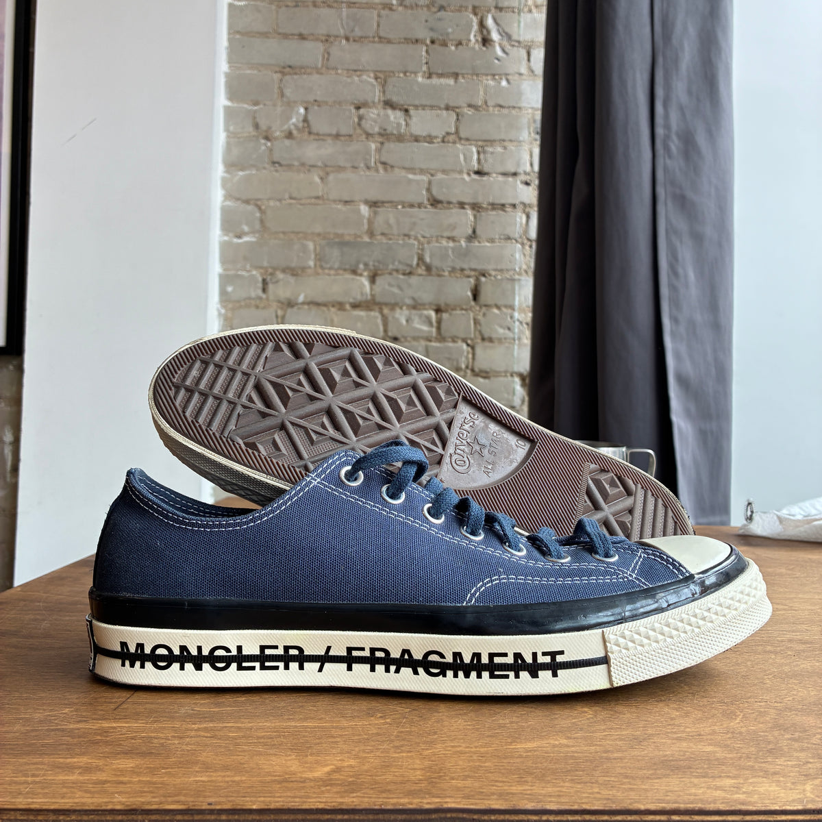 Converse x Moncler x Fragement Low Tops Size 10