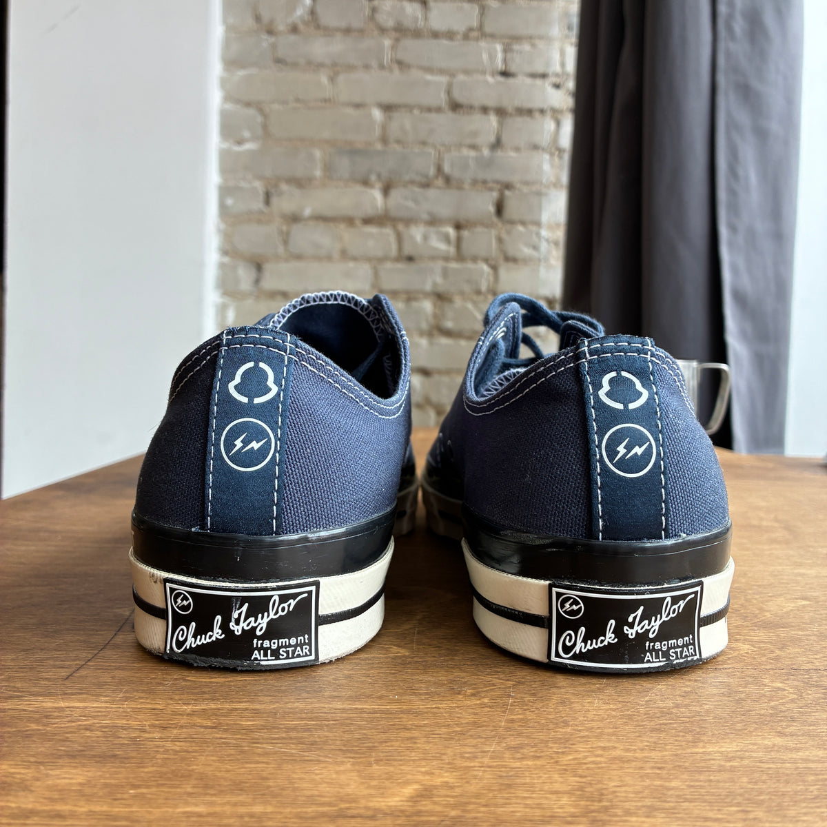 Converse x Moncler x Fragement Low Tops Size 10