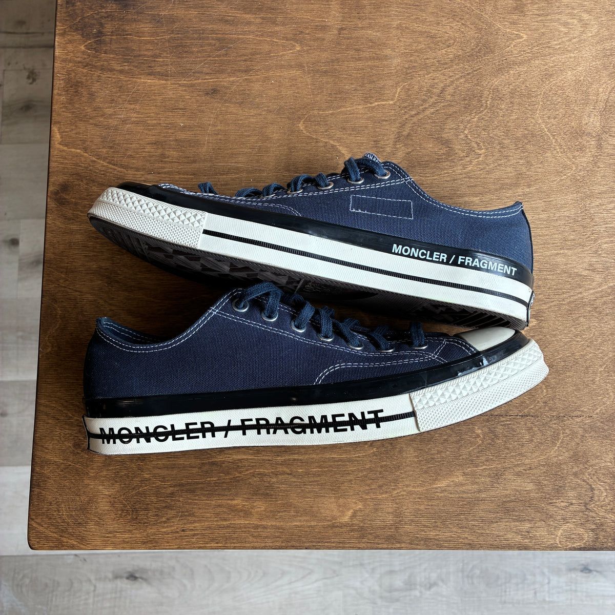 Converse x Moncler x Fragement Low Tops Size 10
