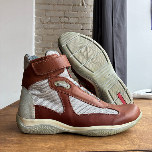 Prada America Cup High's Size 12