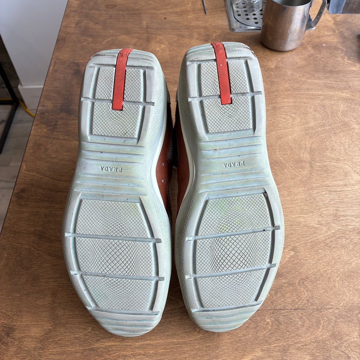Prada America Cup High's Size 12