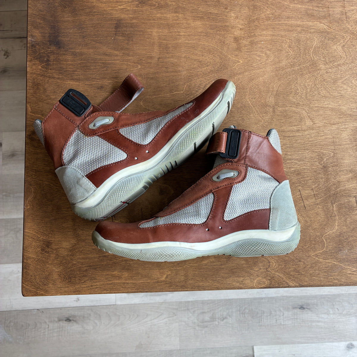 Prada America Cup High's Size 12