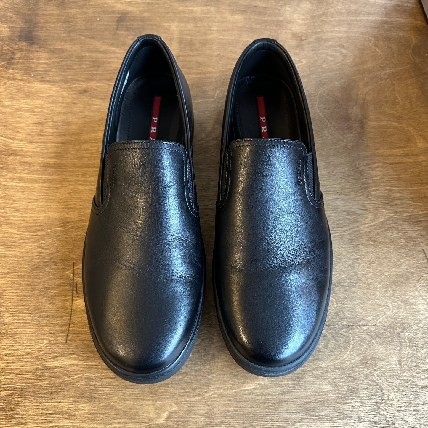 Prada Slip On Sneakers Size 9