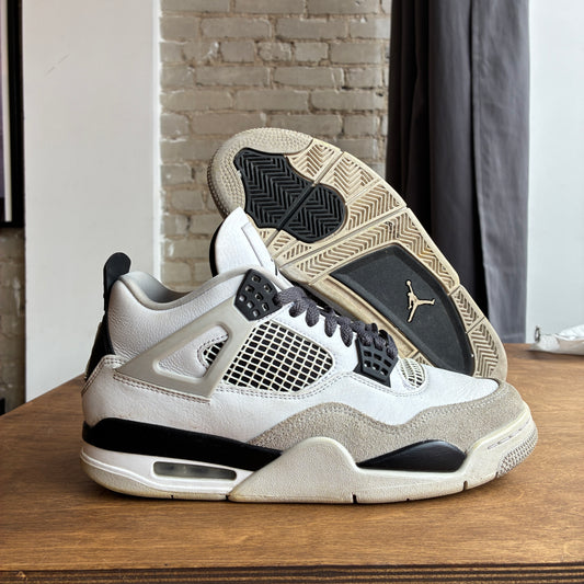 Jordan 4 "Military Black" Size 8