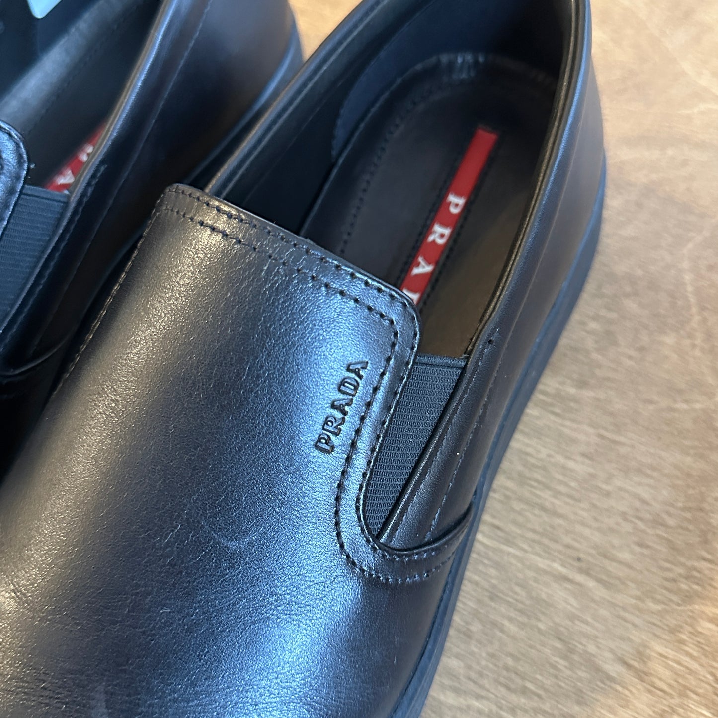 Prada Slip On Sneakers Size 9