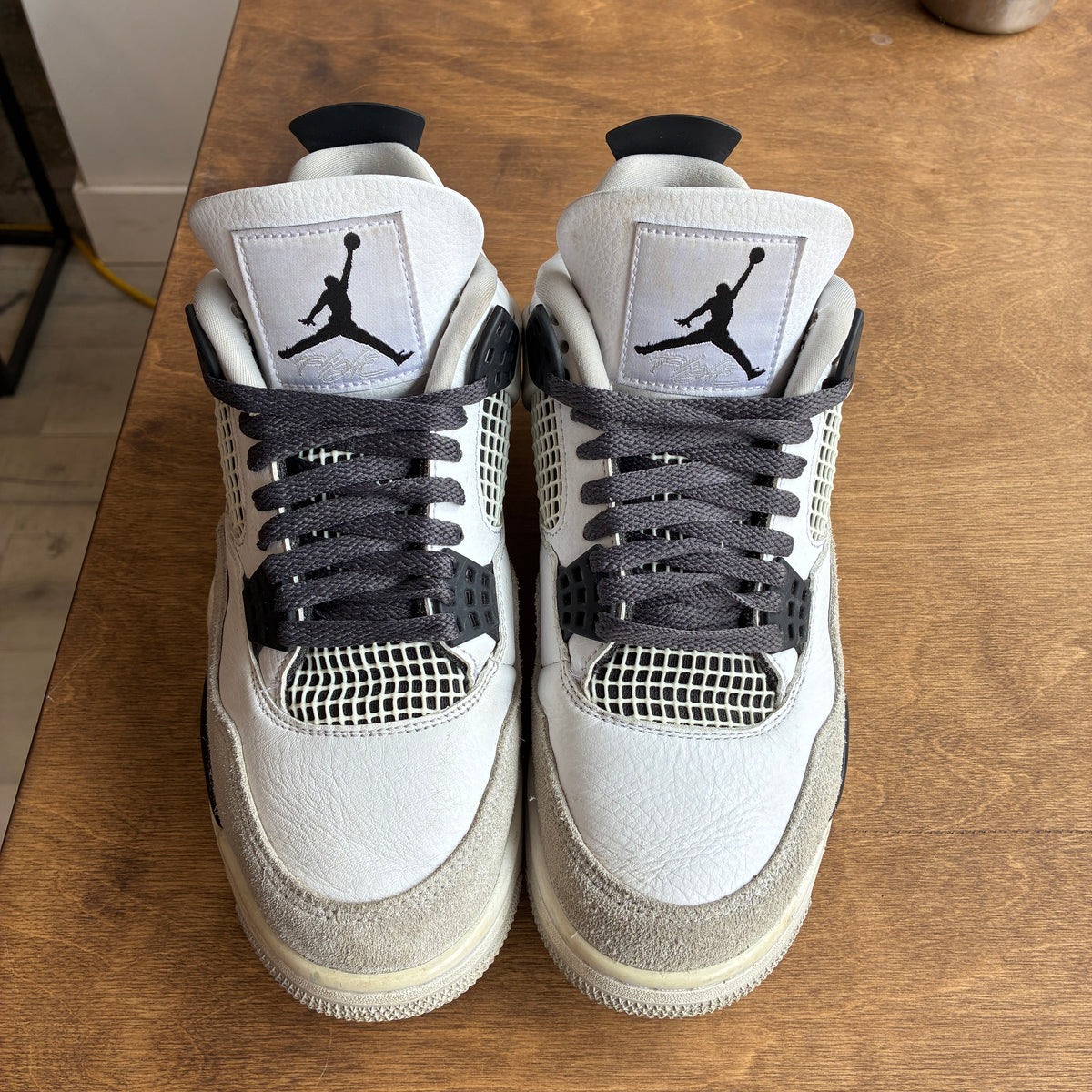 Jordan 4 "Military Black" Size 8