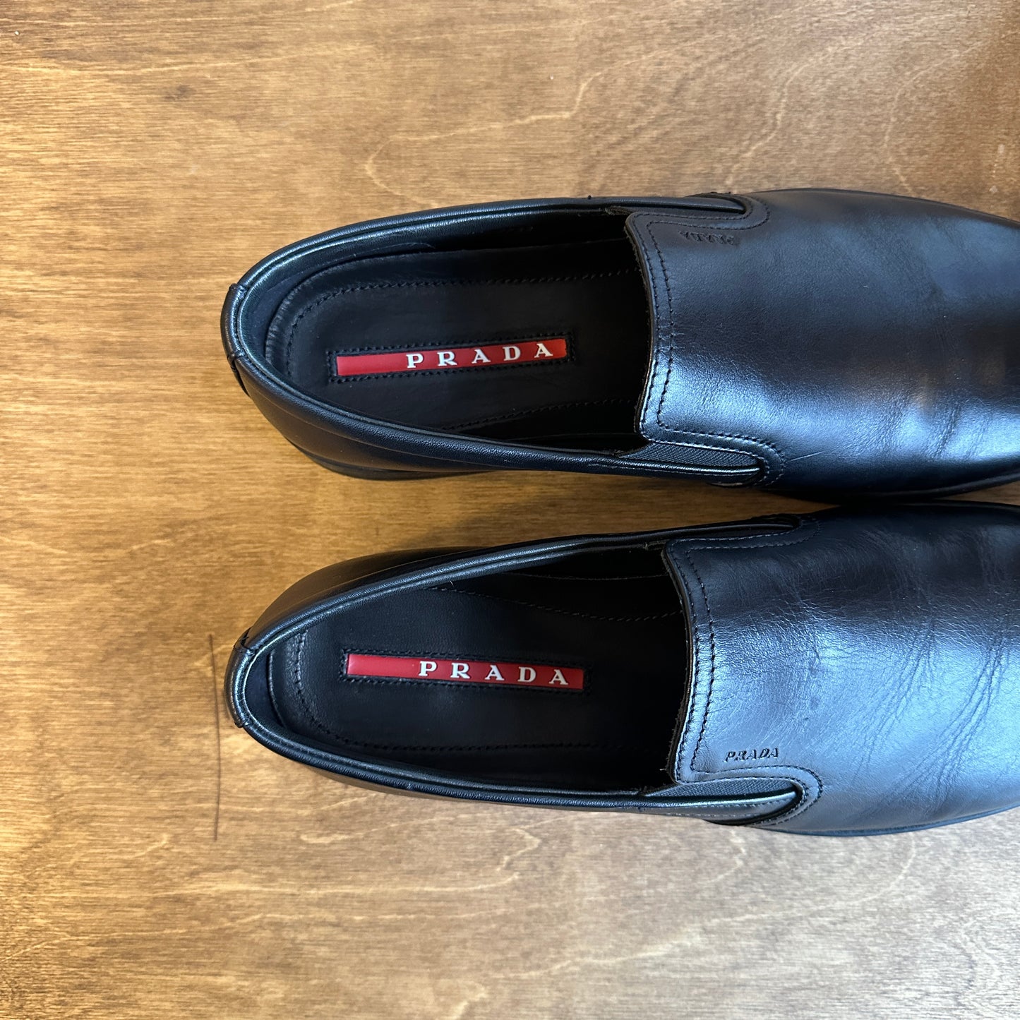 Prada Slip On Sneakers Size 9