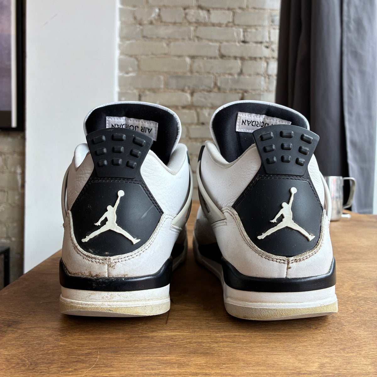 Jordan 4 "Military Black" Size 8