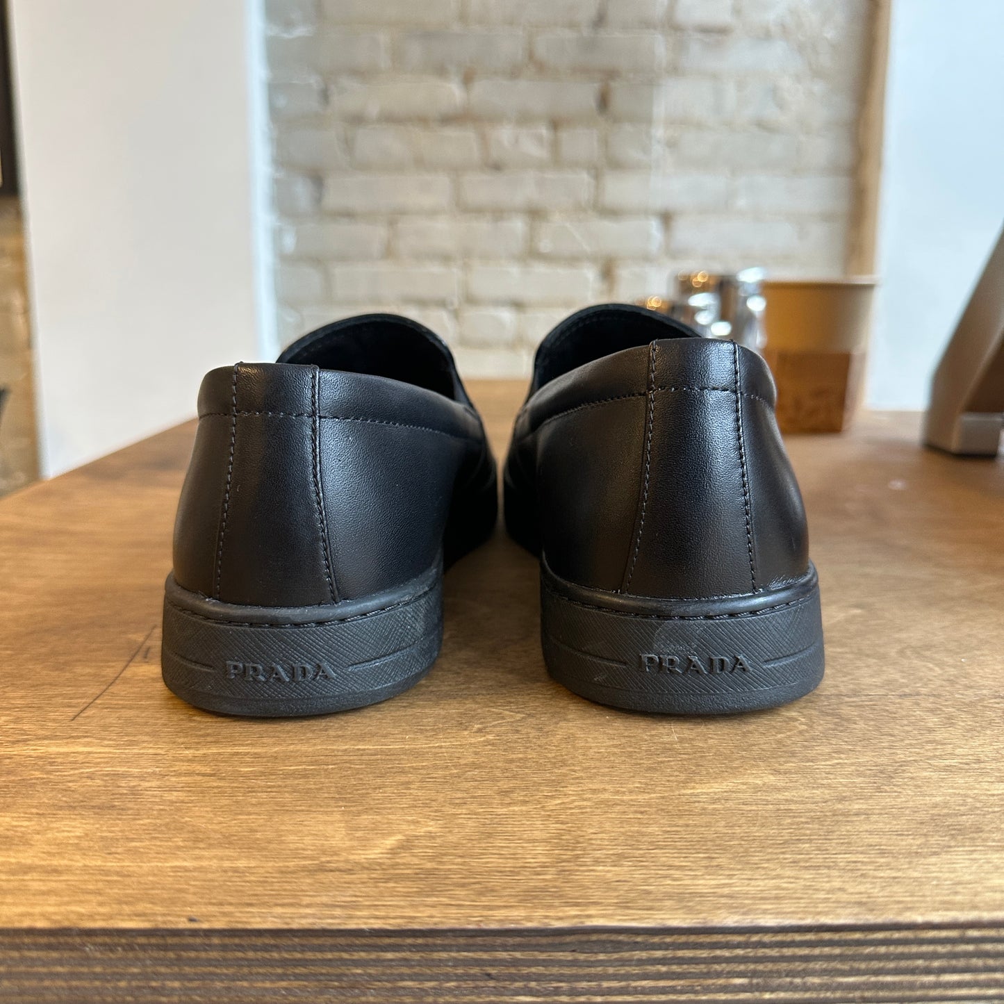 Prada Slip On Sneakers Size 9