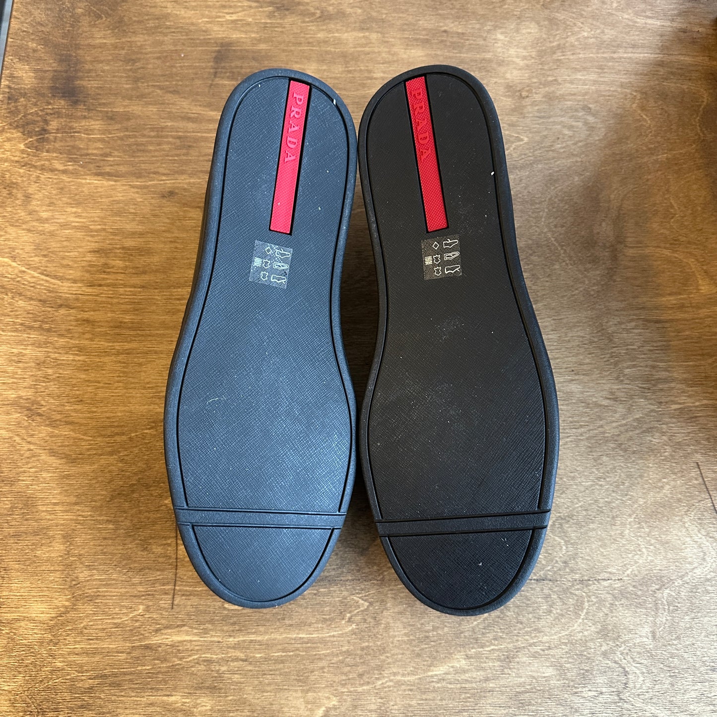 Prada Slip On Sneakers Size 9