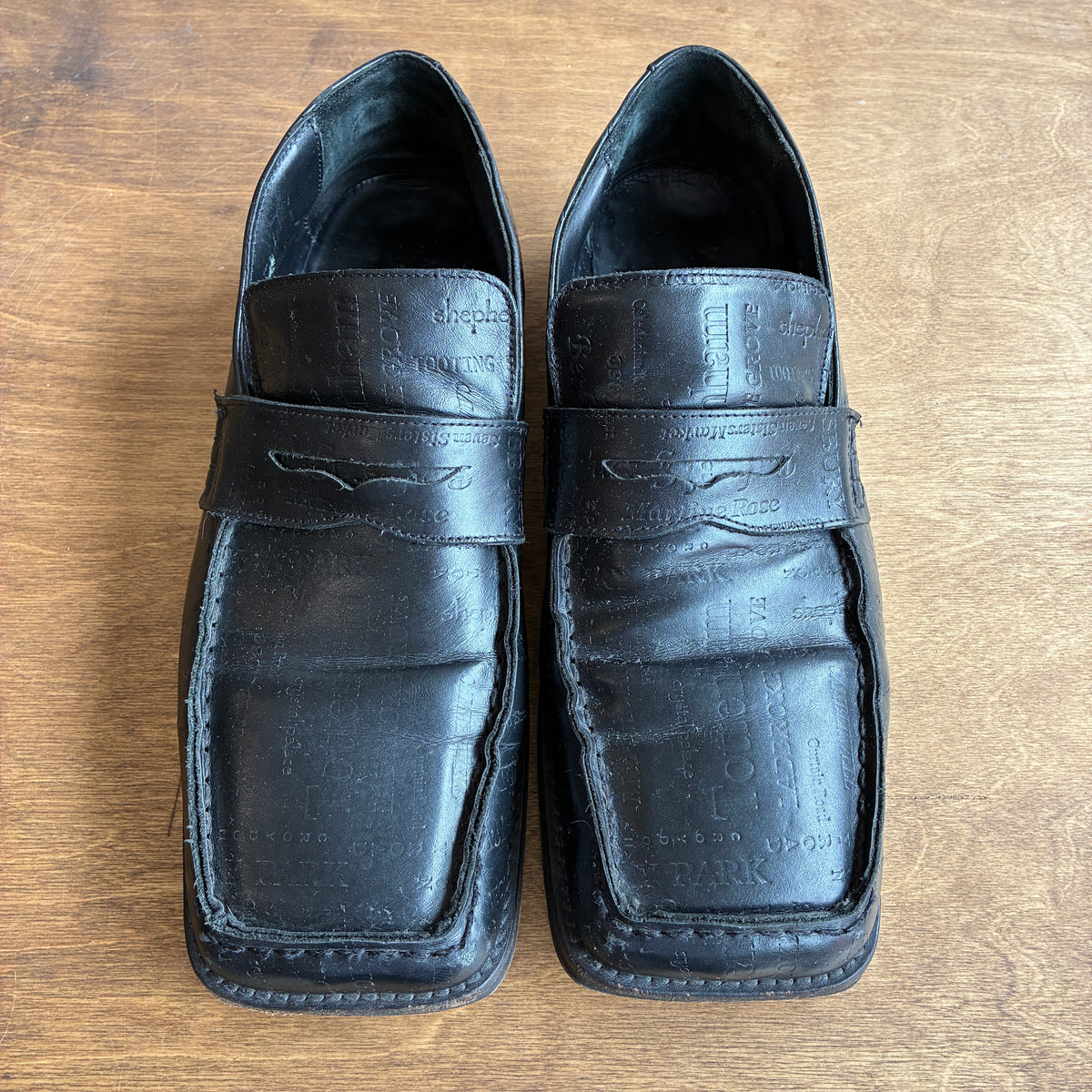 Martine Rose Destination Loafers Size 45