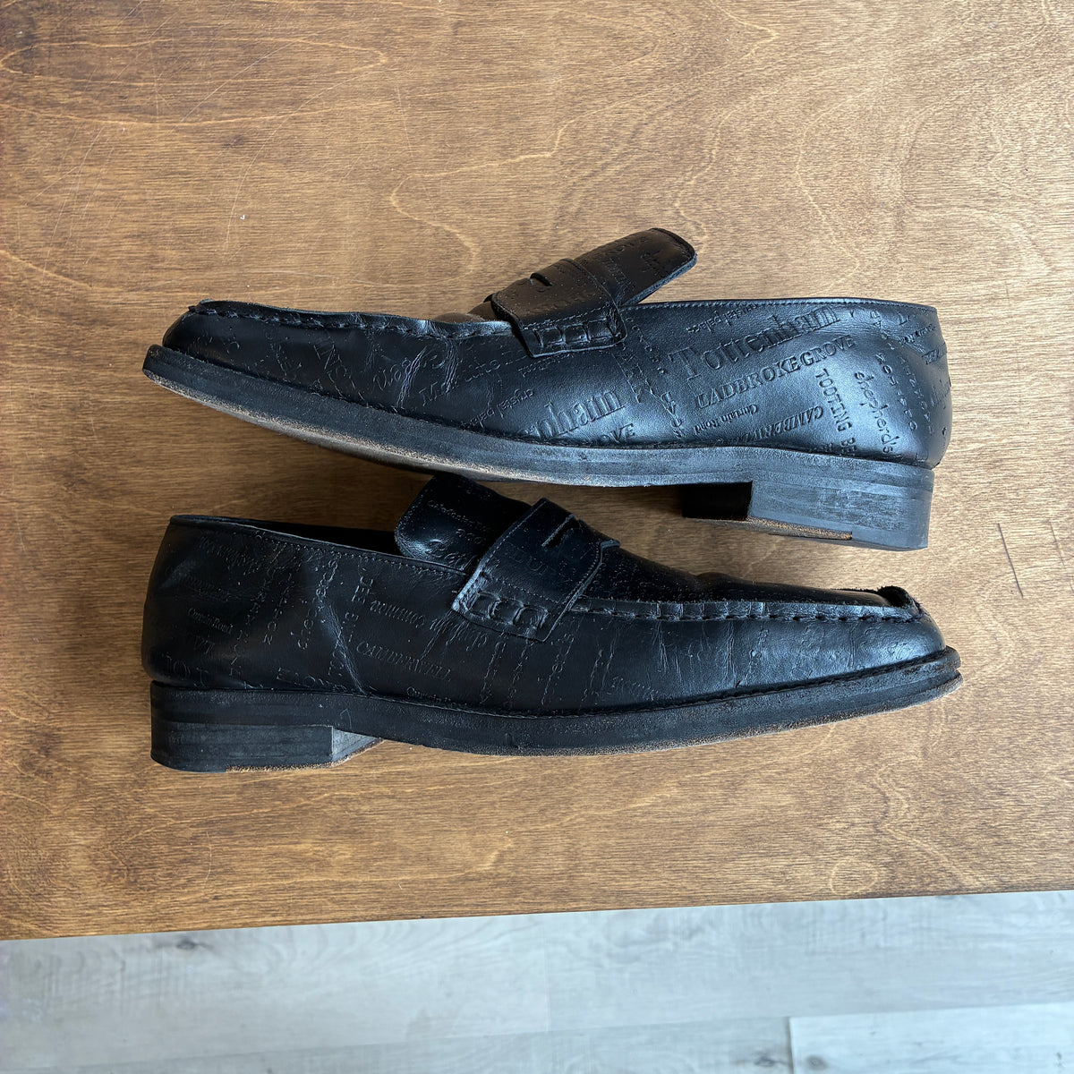 Martine Rose Destination Loafers Size 45
