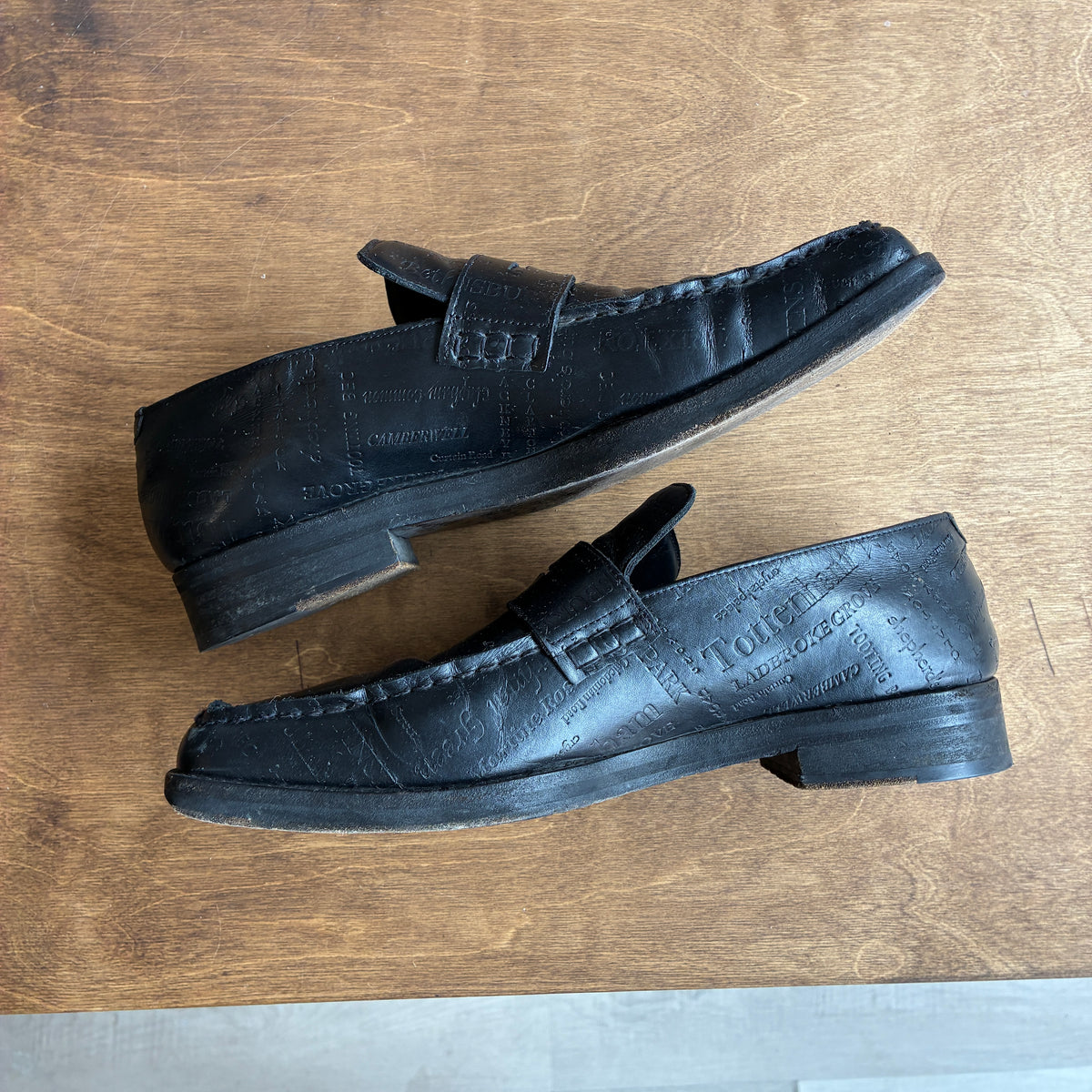 Martine Rose Destination Loafers Size 45