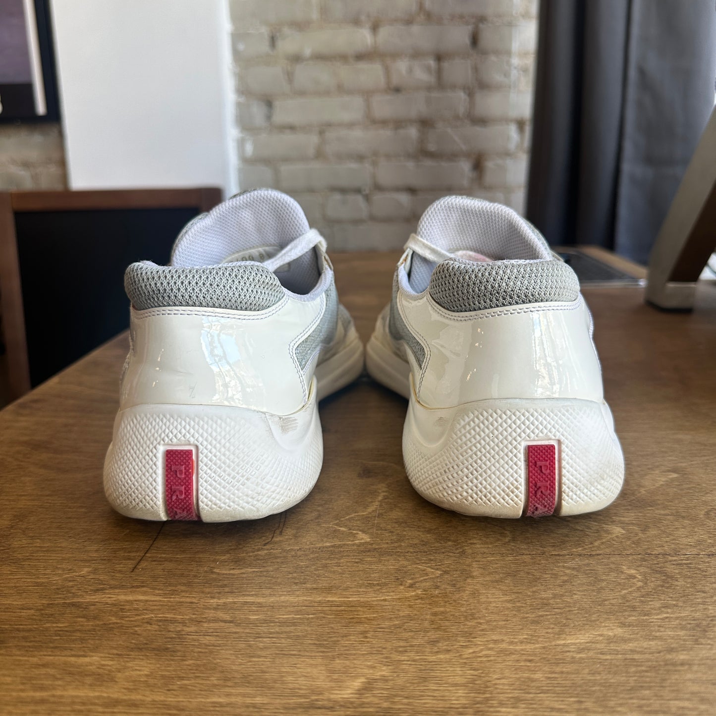 Prada America Cup White Size 9.5