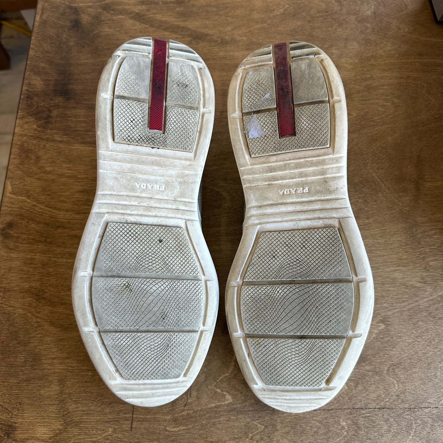 Prada America Cup White Size 9.5
