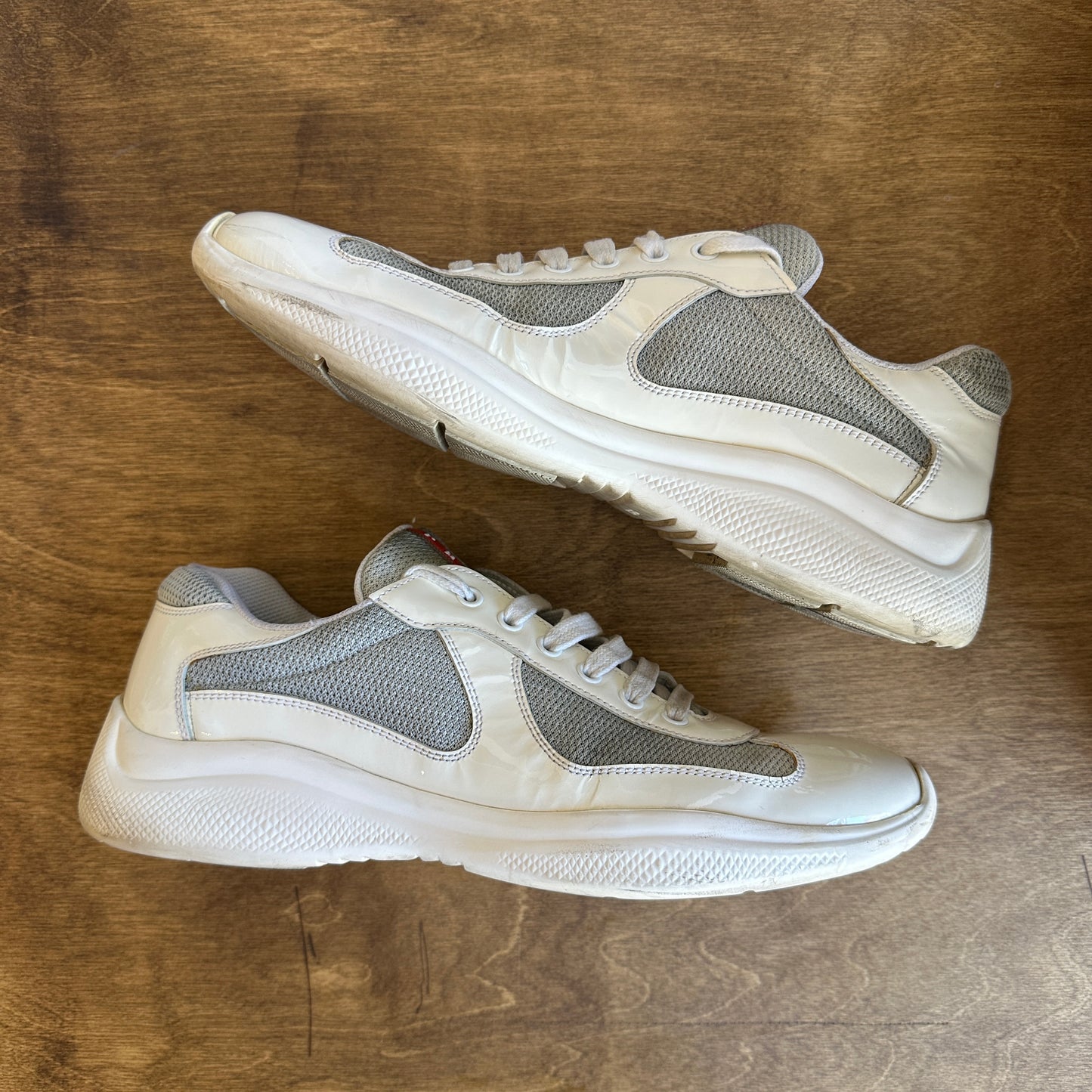 Prada America Cup White Size 9.5