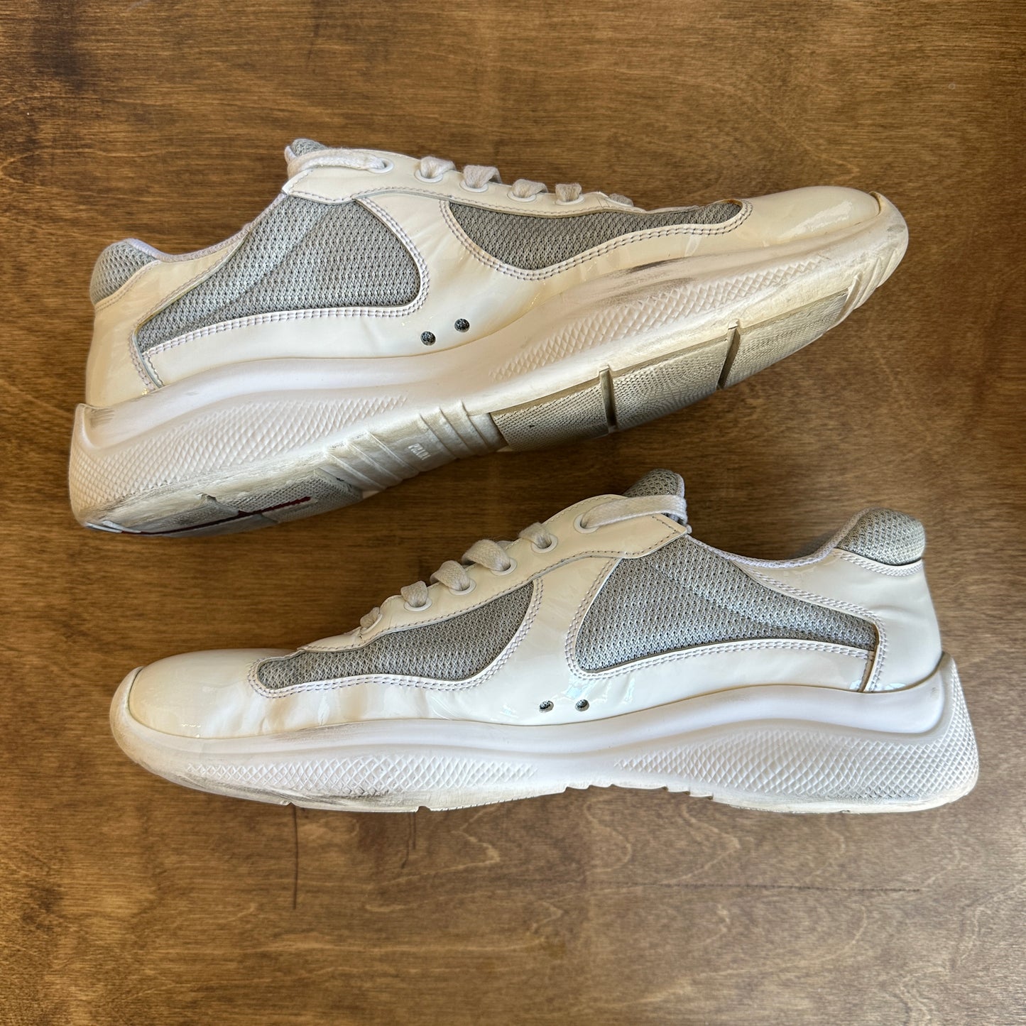 Prada America Cup White Size 9.5