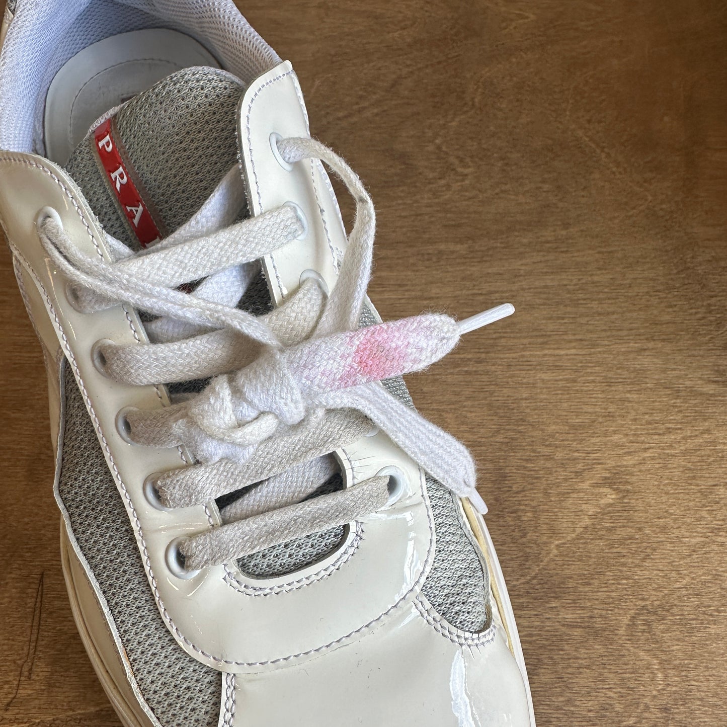 Prada America Cup White Size 9.5