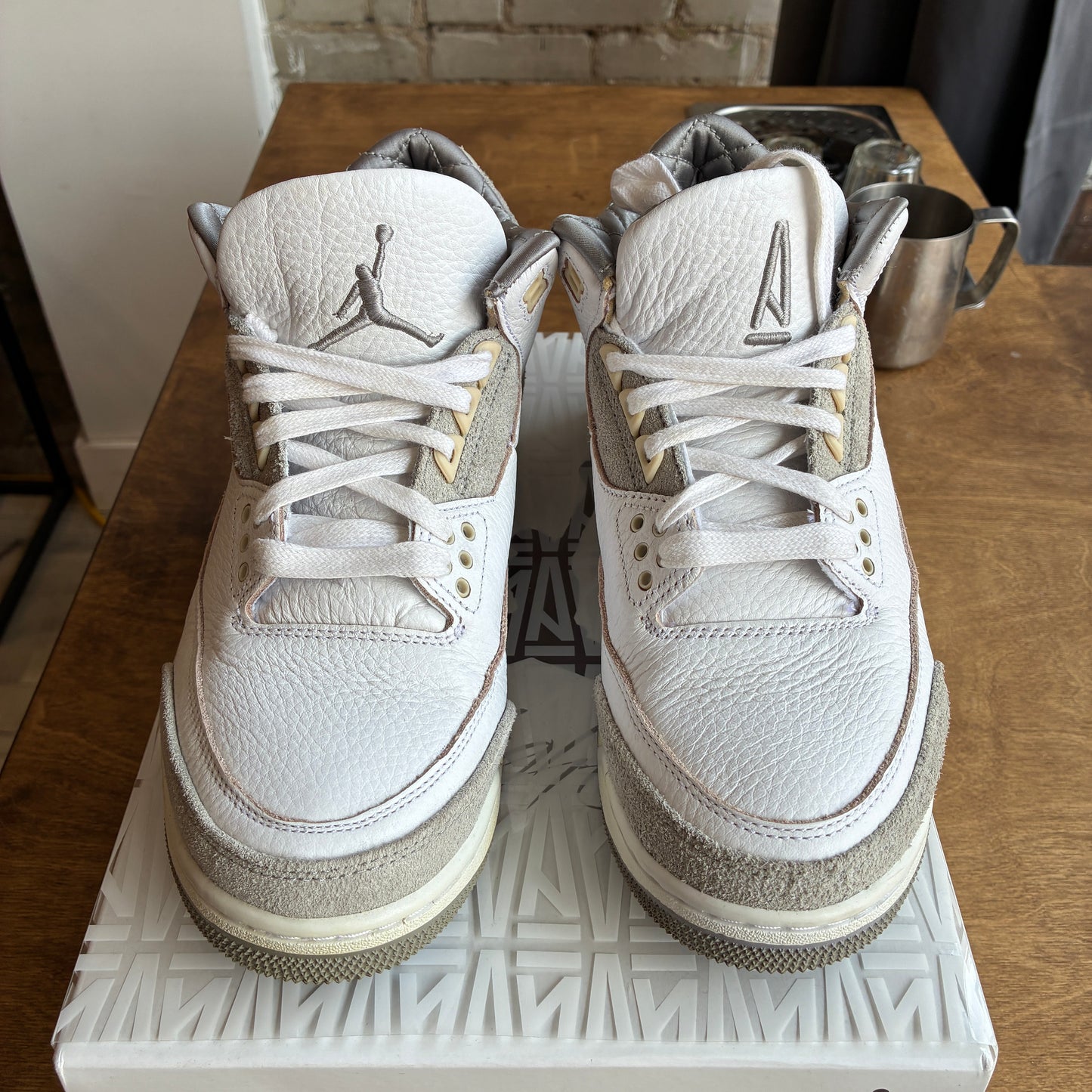 A Ma Maniere x Jordan 3 Size 8W