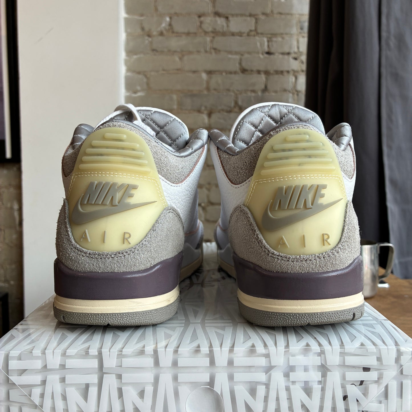 A Ma Maniere x Jordan 3 Size 8W