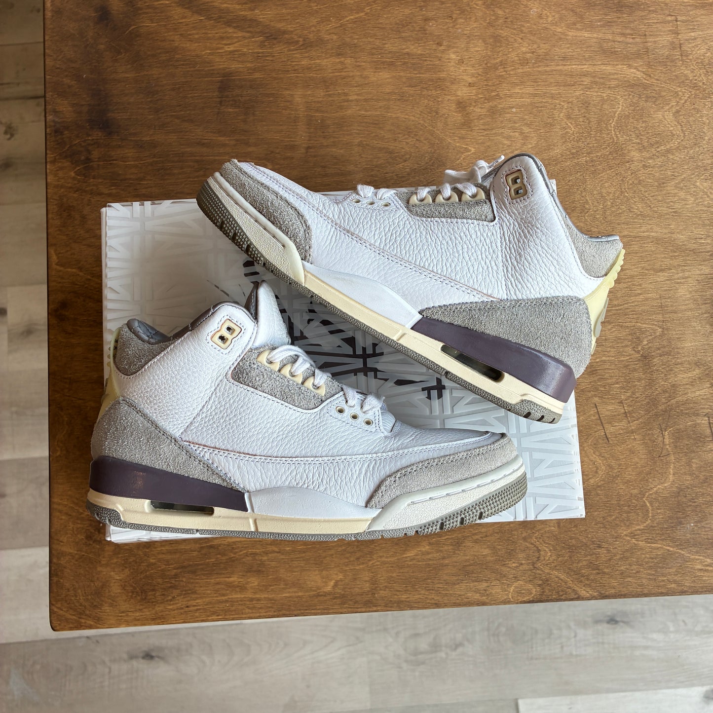 A Ma Maniere x Jordan 3 Size 8W