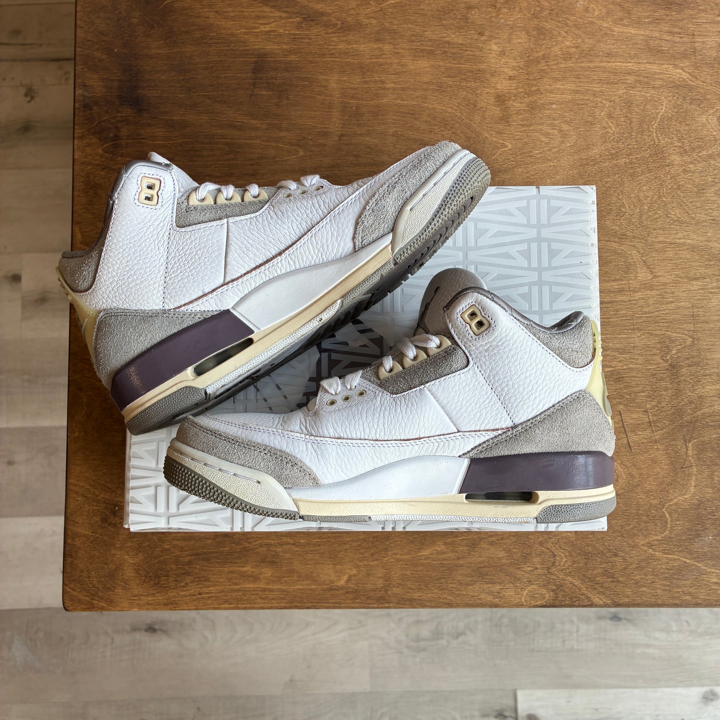 A Ma Maniere x Jordan 3 Size 8W